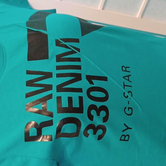 NEW! G-STAR Raw XS Woman's t-shirt ( 5618 - Picture 3 of 8